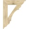 Ekena Millwork Olympic Traditional Rough Sawn Bracket, Douglas Fir, 6"W x 30"D x 38"H BKT06X30X38OLY01RDF - alternate 2